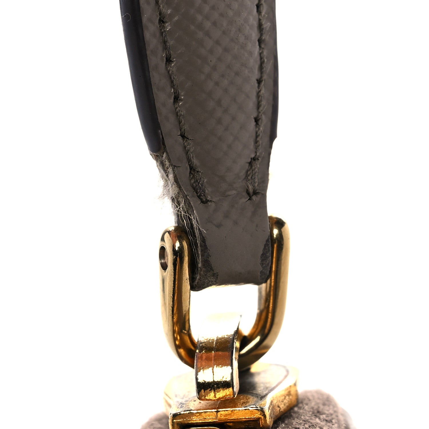 Prada Saffiano Metal Zip Around Wallet Argilla 10 of 10