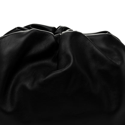 Bottega Veneta Smooth Butter Calf The Pouch Oversized Clutch Black 8 of 10
