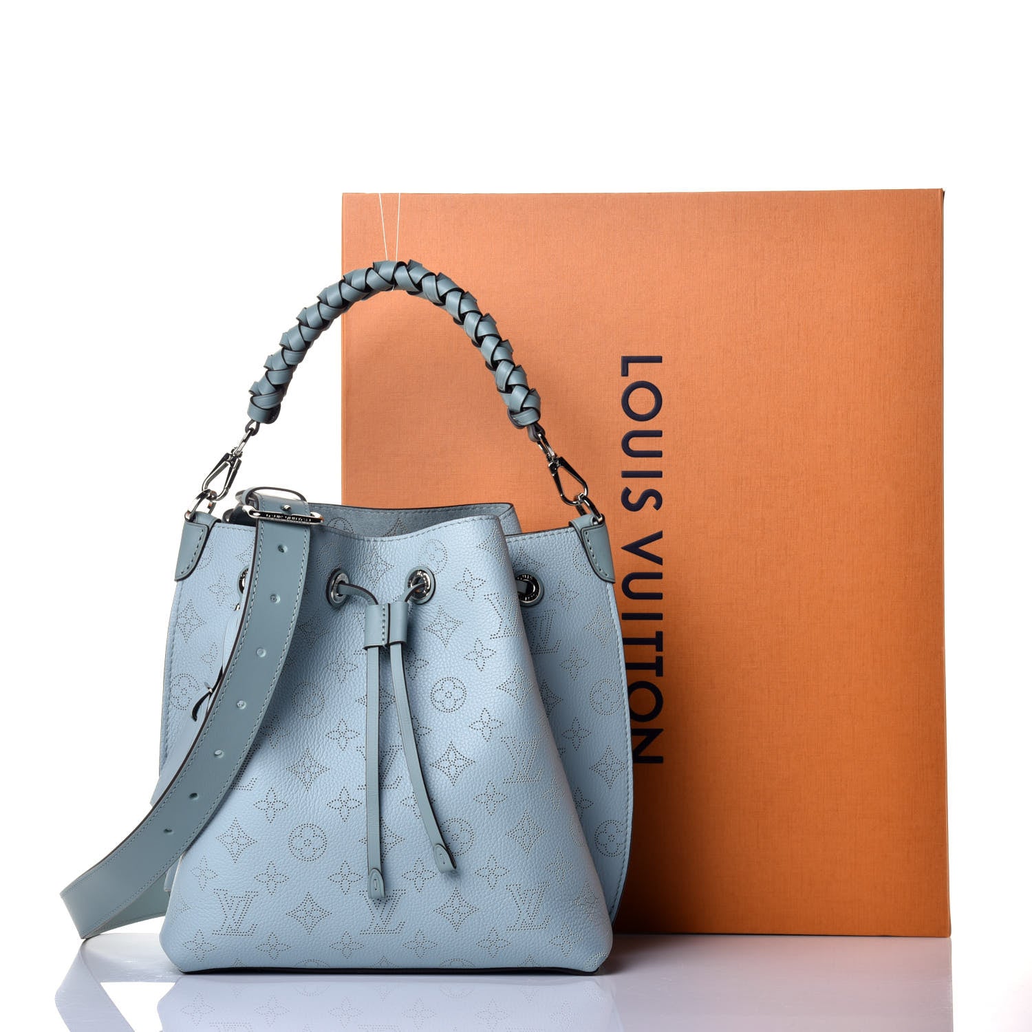 Louis Vuitton Mahina Muria Vert Lagon 10 of 10
