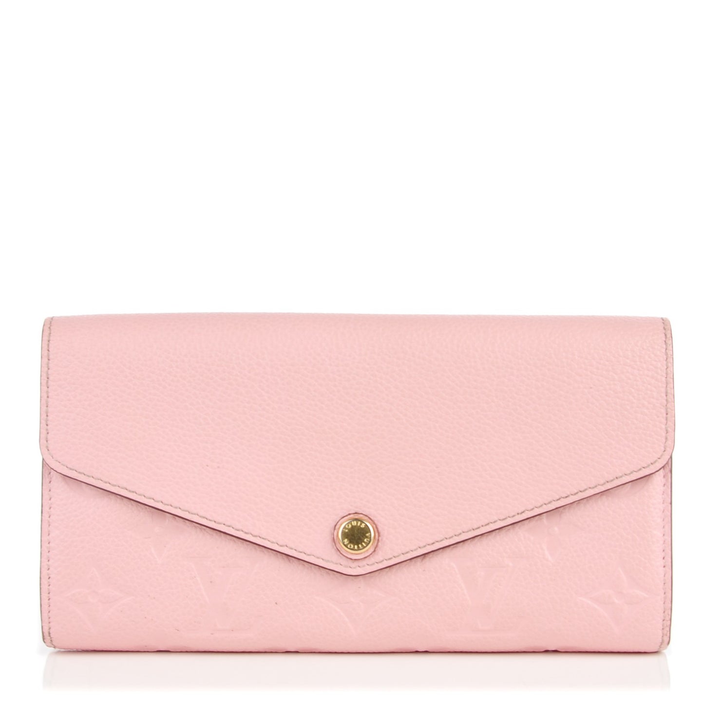 Empreinte Sarah Wallet NM Rose Ballerine