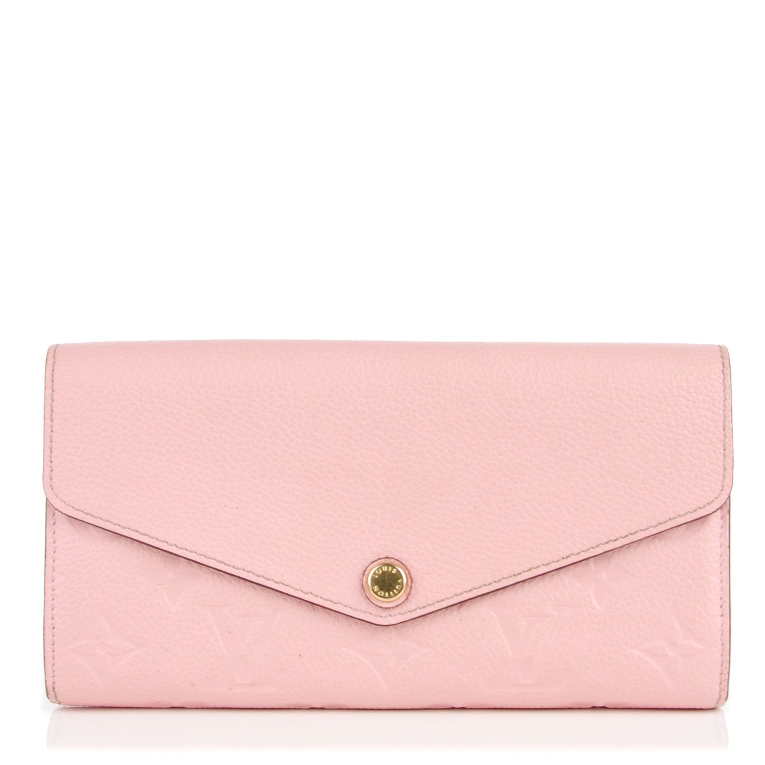 Louis Vuitton Empreinte Sarah Wallet NM Rose Ballerine 1 of 7