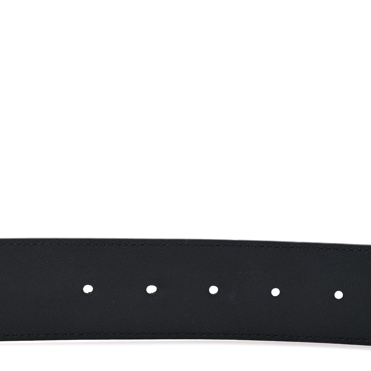 Calfskin Double G 40mm Belt 95 38 Black