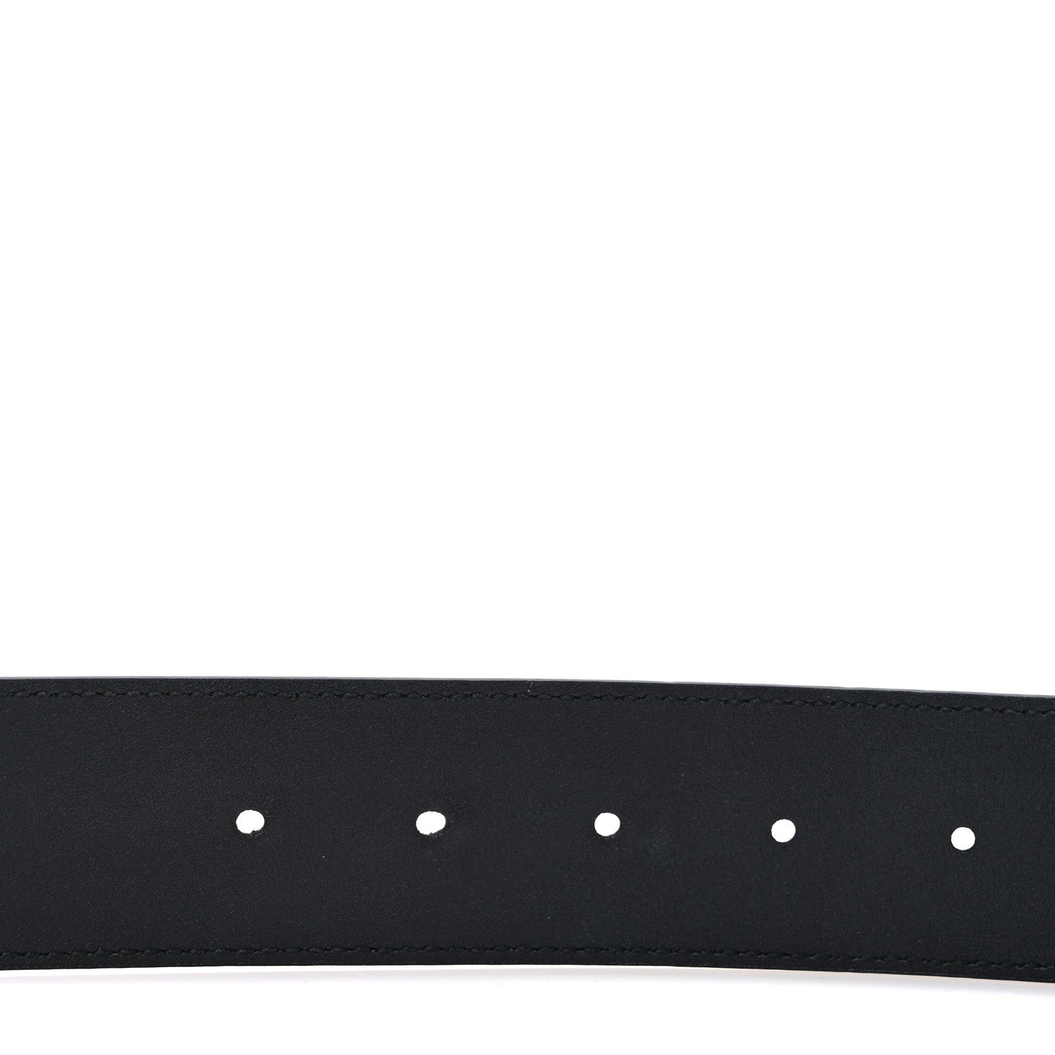 Gucci Calfskin Double G 40mm Belt 95 38 Black 5 of 6