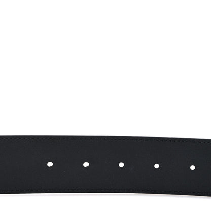 Gucci Calfskin Double G 40mm Belt 95 38 Black 5 of 6