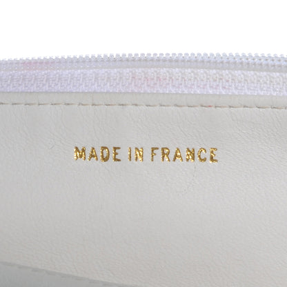 Chanel Caviar Wallet on Chain WOC White 7 of 8