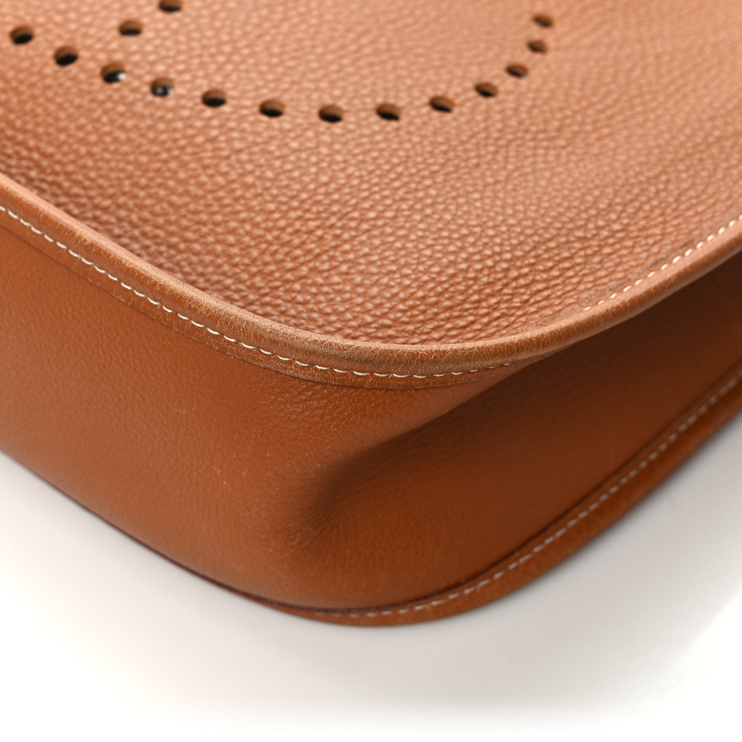 Hermes Taurillon Clemence Evelyne GM Gold 10 of 11