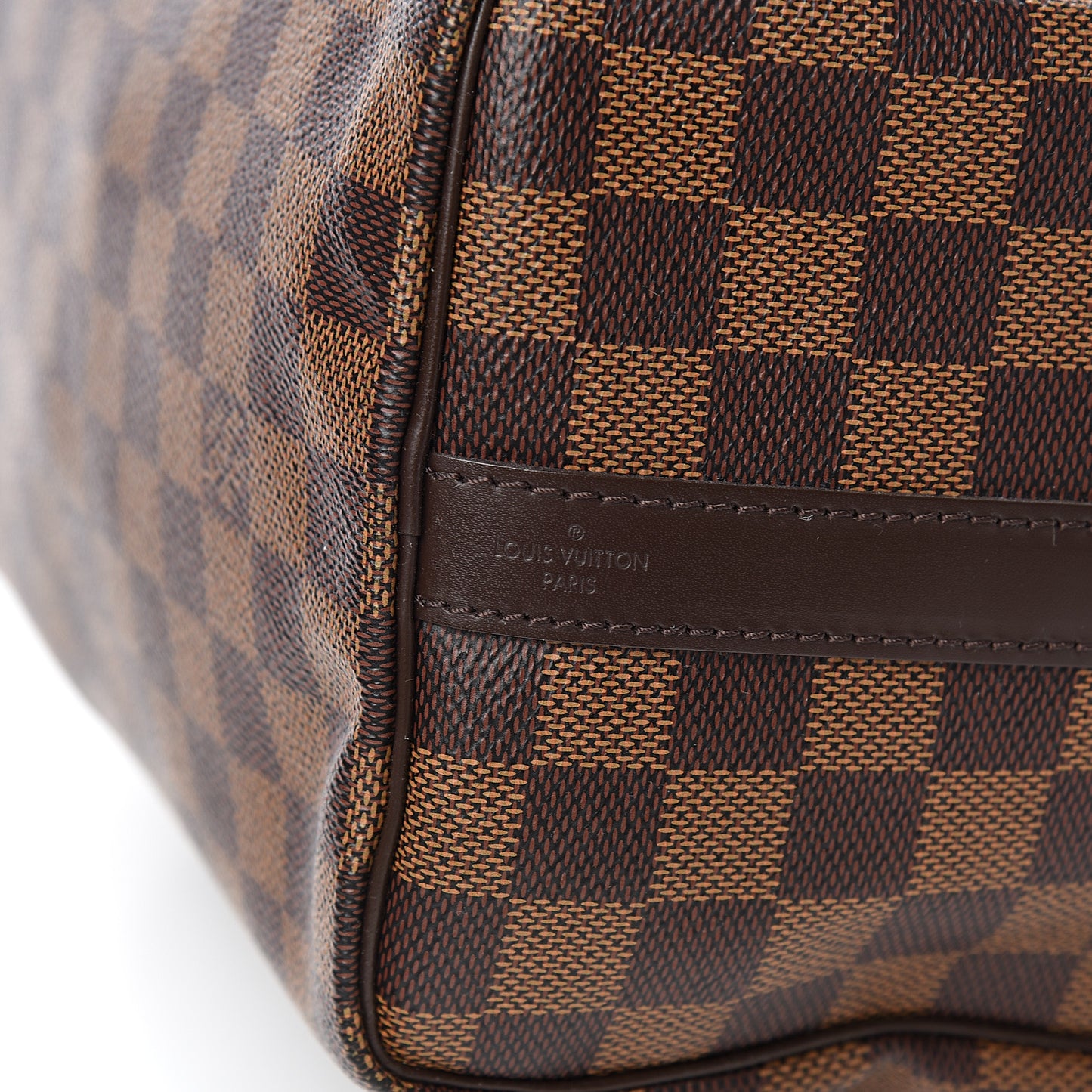 Damier Ebene Speedy Bandouliere 25