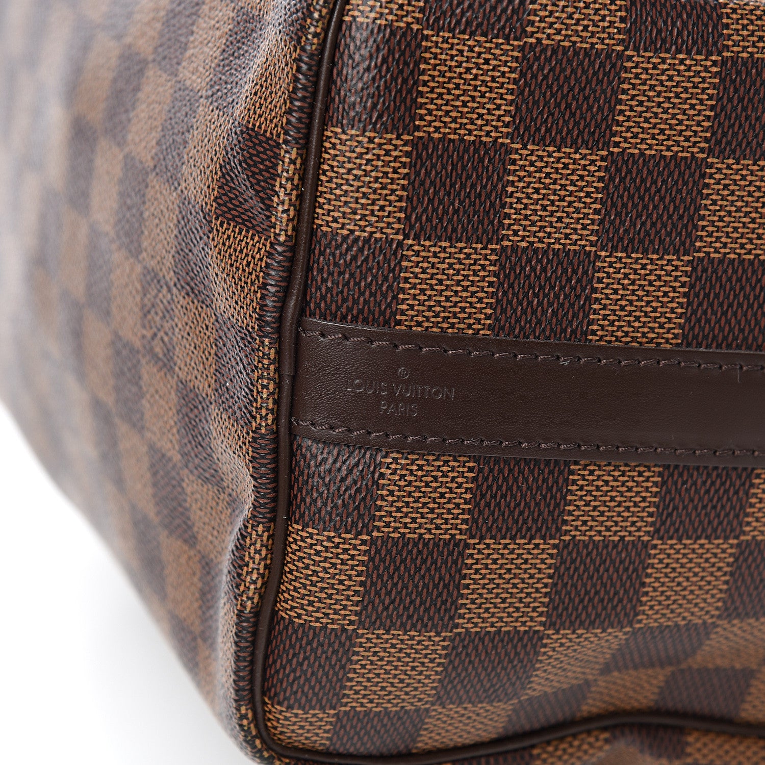 Louis Vuitton Damier Ebene Speedy Bandouliere 25 5 of 10