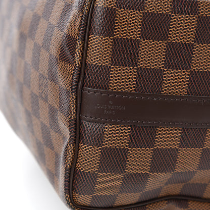 Louis Vuitton Damier Ebene Speedy Bandouliere 25 5 of 10