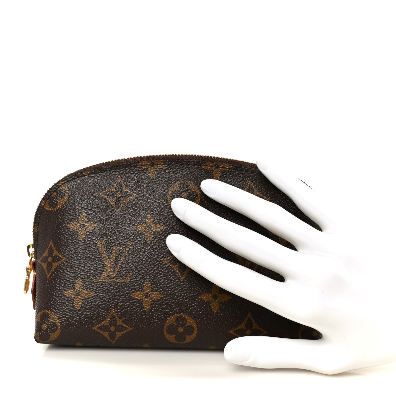 Louis Vuitton Monogram Cosmetic Pouch 2 of 9