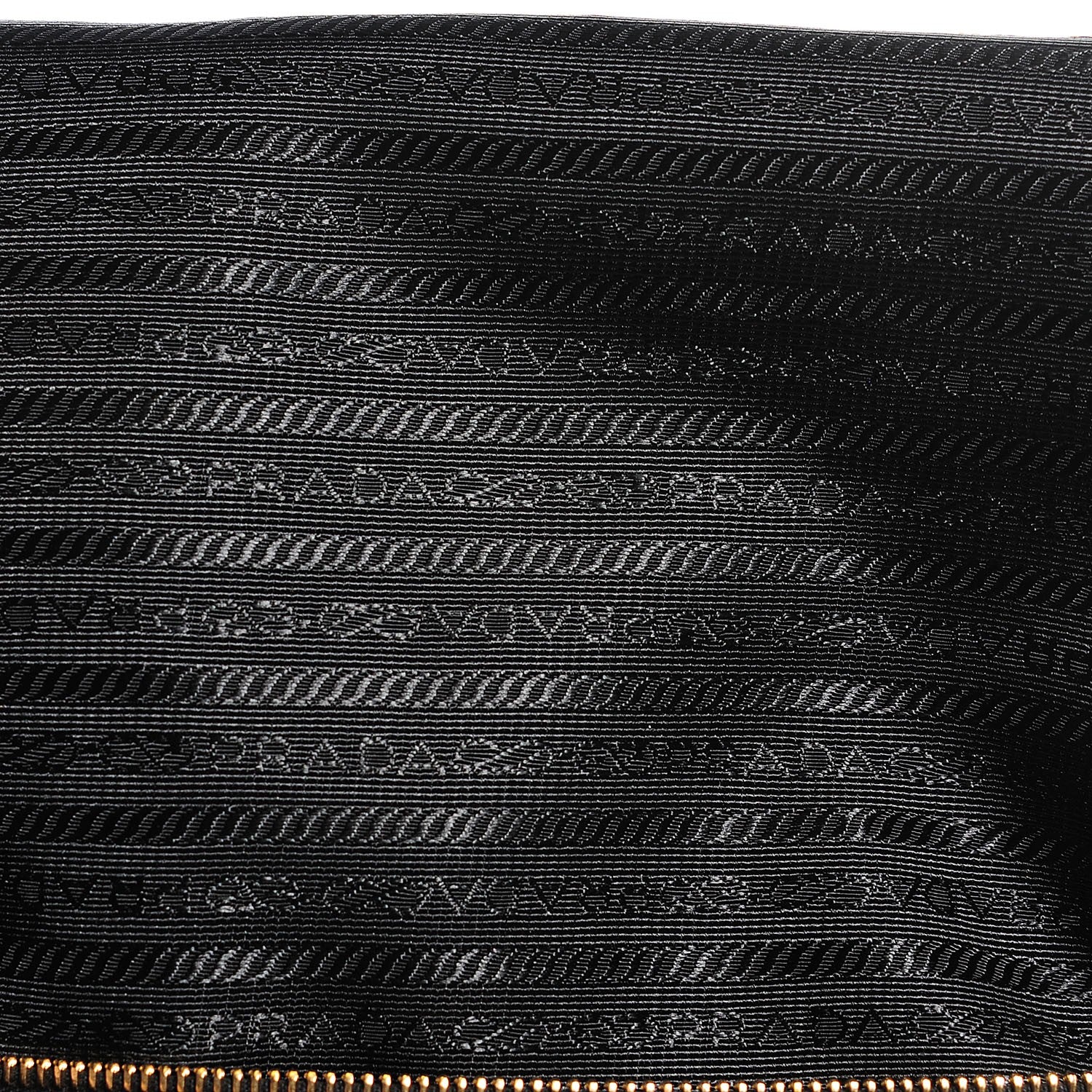 Prada Vitello Daino Shopping Tote Nero Black 11 of 11