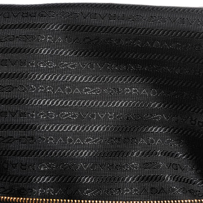 Prada Vitello Daino Shopping Tote Nero Black 11 of 11