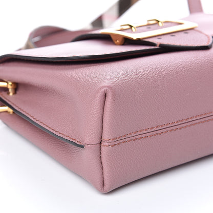 Burberry Soft Grain Calfskin Small Medley Crossbody Dusty Pink 7 of 8