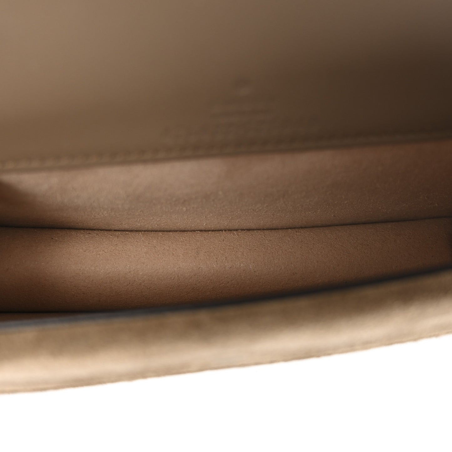 GG Supreme Monogram Super Mini Dionysus Shoulder Bag Taupe