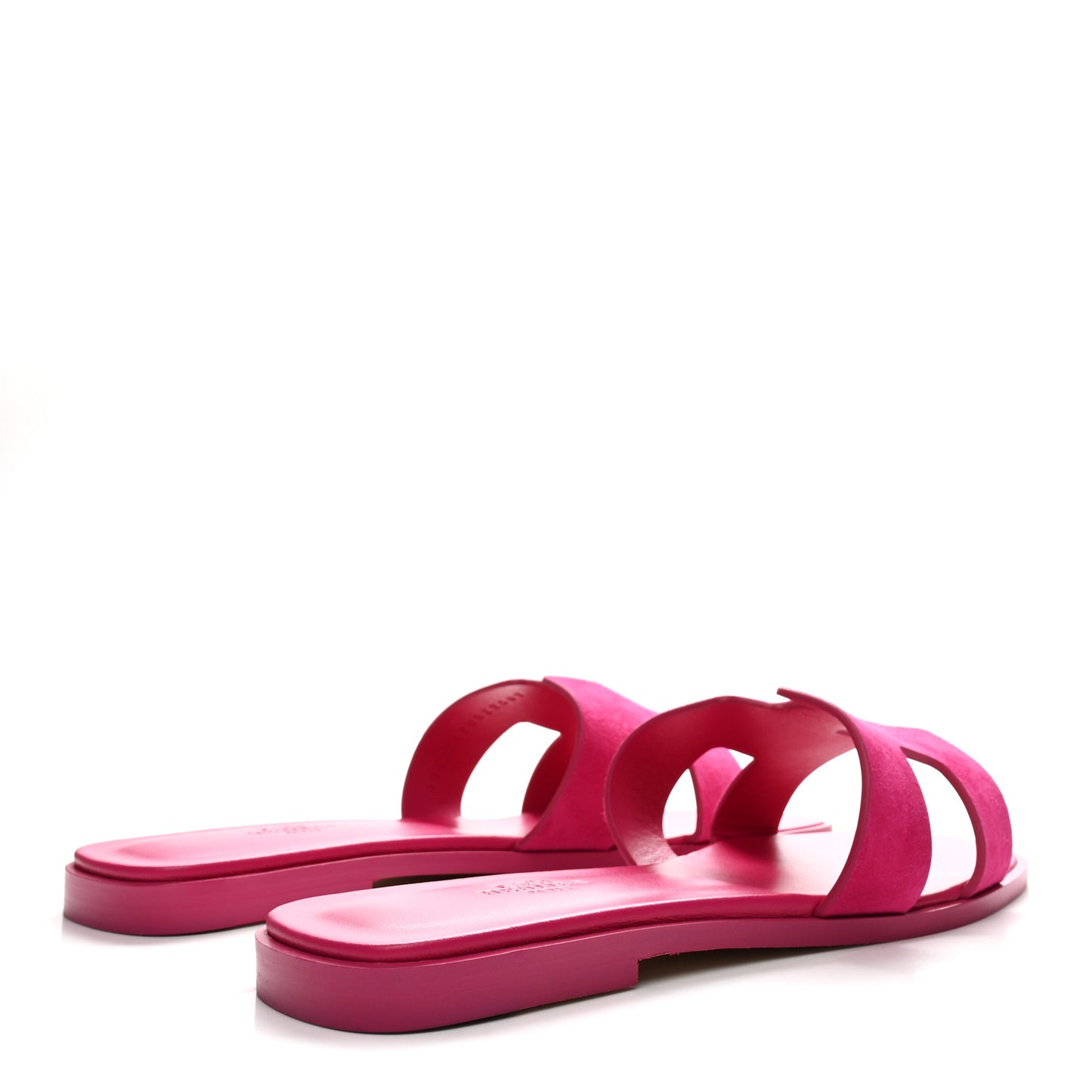 Suede Goatskin Oran Sandals 39 Rose Pop