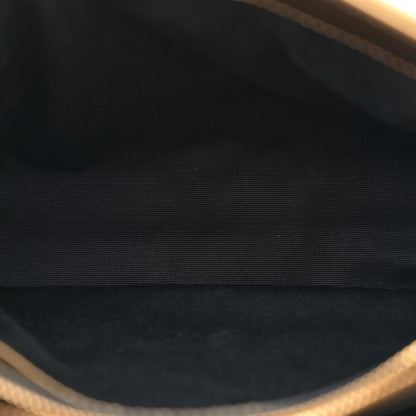 Saint Laurent Metallic Calfskin Y Quilted Small Loulou Monogram Chain Satchel Brome 5 of 11