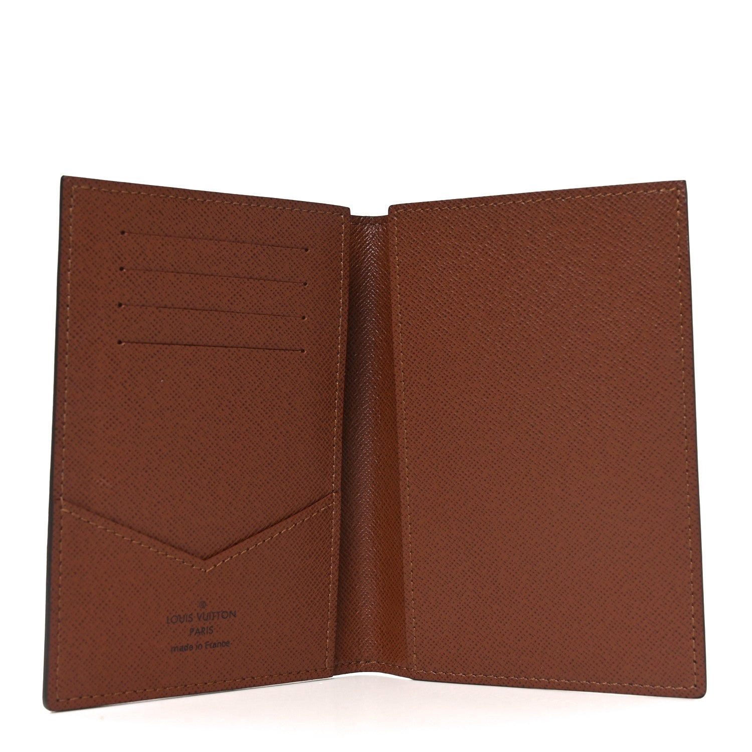 Louis Vuitton Monogram Passport Cover NM 5 of 7