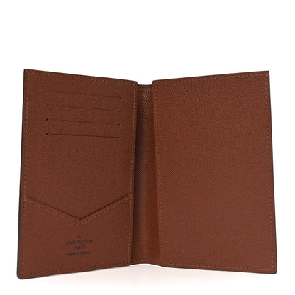 Louis Vuitton Monogram Passport Cover NM 5 of 7