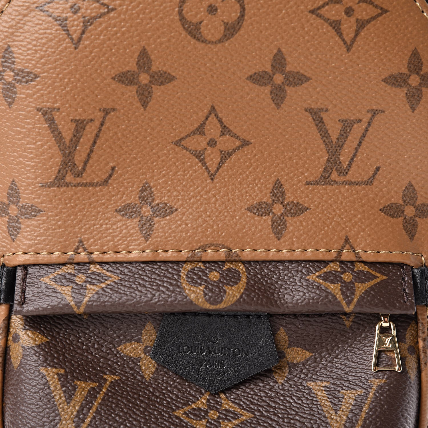 Louis Vuitton Reverse Monogram Palm Springs Backpack Mini 8 of 13