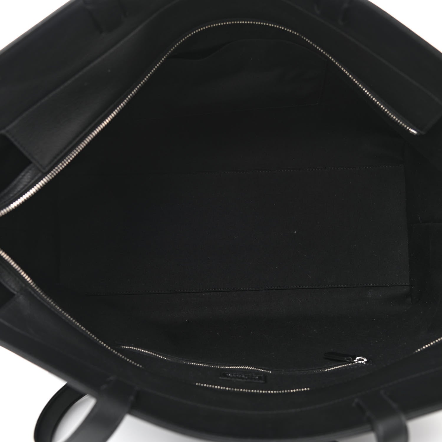Balenciaga Smooth Calfskin Everyday East West Tote Bag Grey Black White 5 of 10