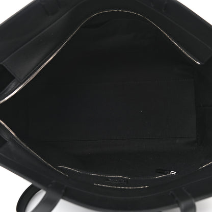 Balenciaga Smooth Calfskin Everyday East West Tote Bag Grey Black White 5 of 10