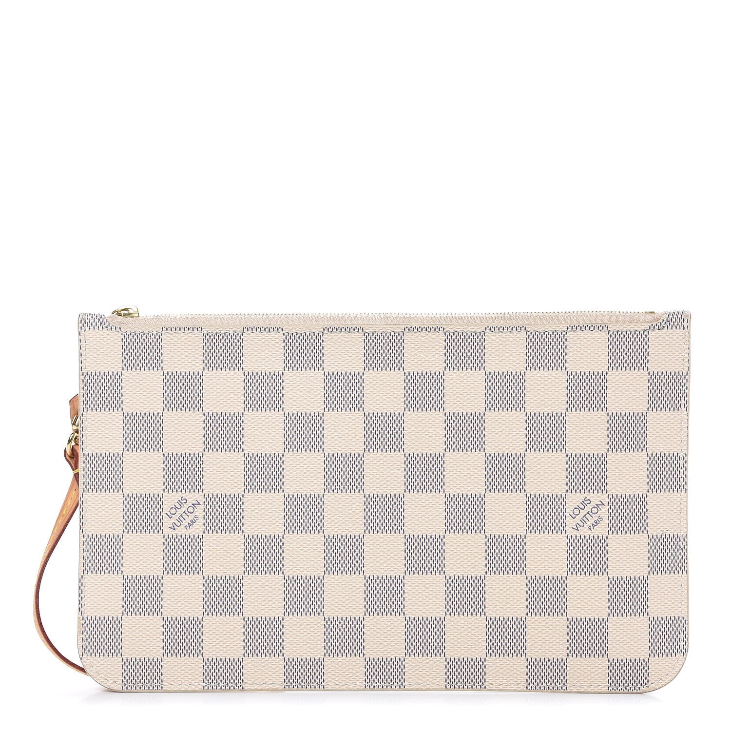Louis Vuitton Damier Azur Neverfull MM GM Pochette 1 of 12