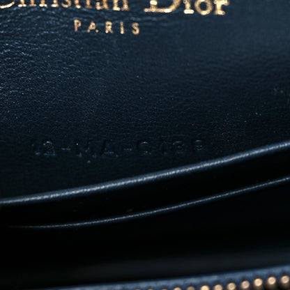 Christian Dior Oblique Saddle Belt Bag Blue 7 of 10