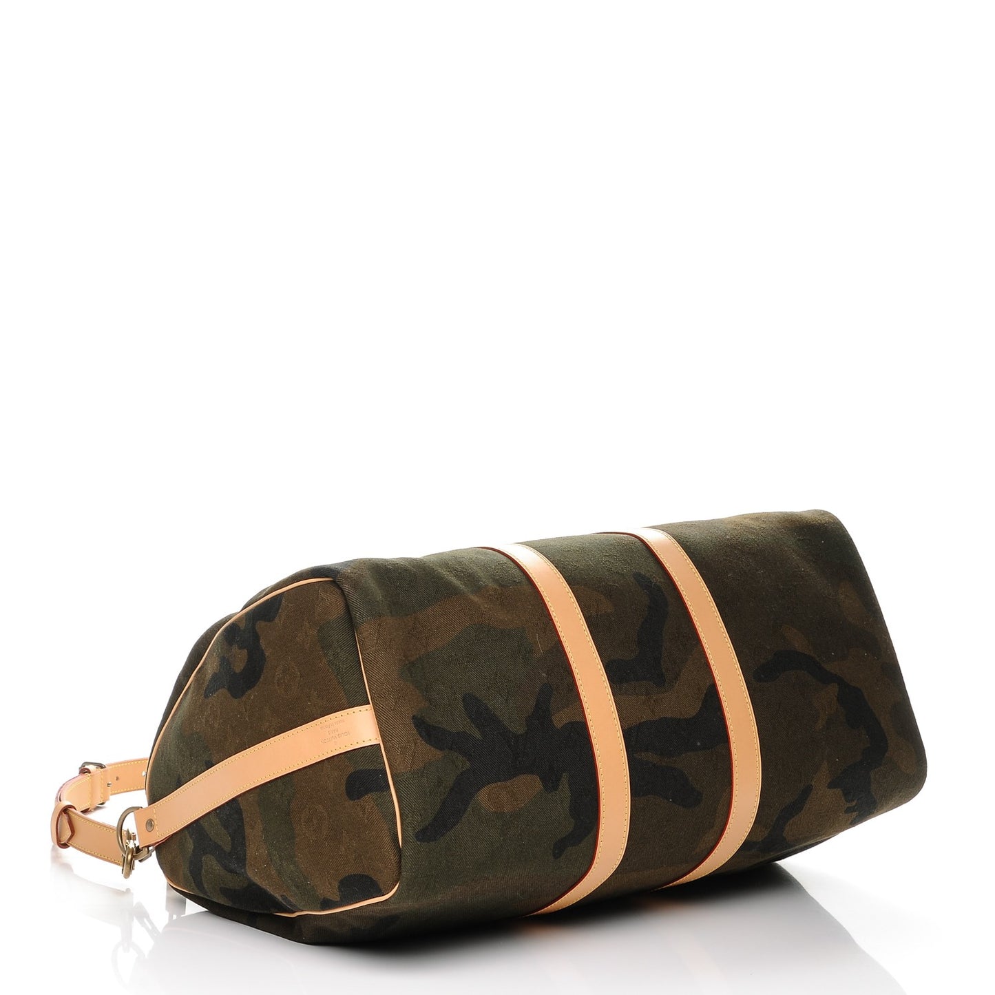 X SUPREME Monogram Camouflage Keepall Bandouliere 45