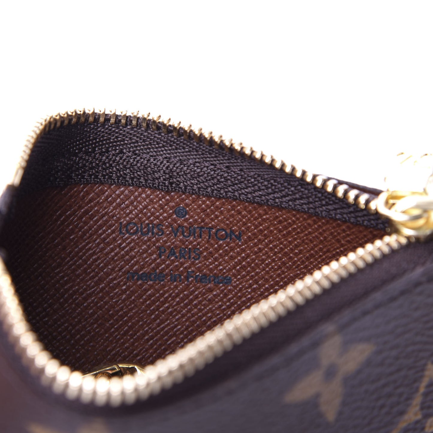 Monogram Key Pouch
