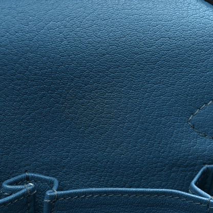 Hermes Taurillon Clemence Jypsiere 31 Bleu Izmir 14 of 21