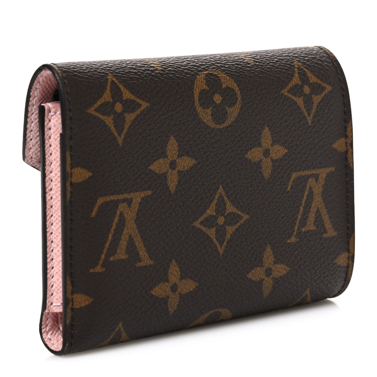 Louis Vuitton Monogram Victorine Wallet Rose Ballerine 3 of 7