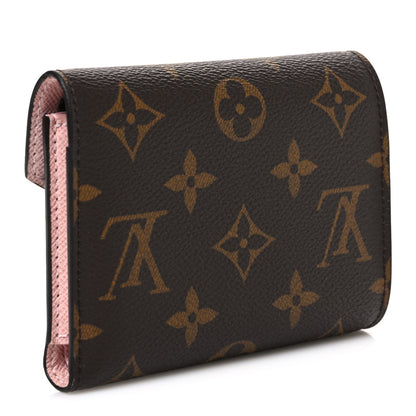 Louis Vuitton Monogram Victorine Wallet Rose Ballerine 3 of 7
