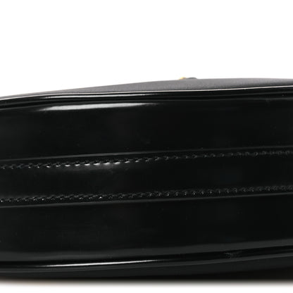 Prada Re-Nylon Spazzolato Mini Arque Shoulder Bag Black 9 of 10