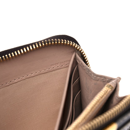 Chloe Calfskin Marcie Long Zip Around Wallet Black Raisin 7 of 15