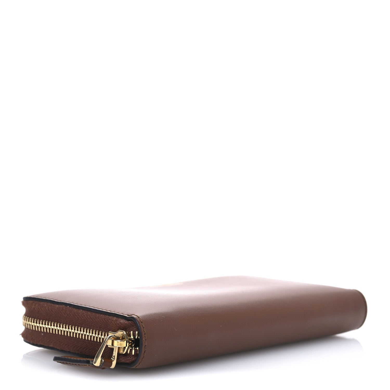 Gucci Plutone Calfskin Logo Zip Around Wallet Cuir 4 of 13