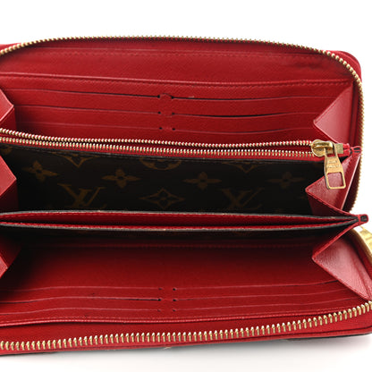 Louis Vuitton Monogram Retiro Zippy Wallet Cherry 5 of 17