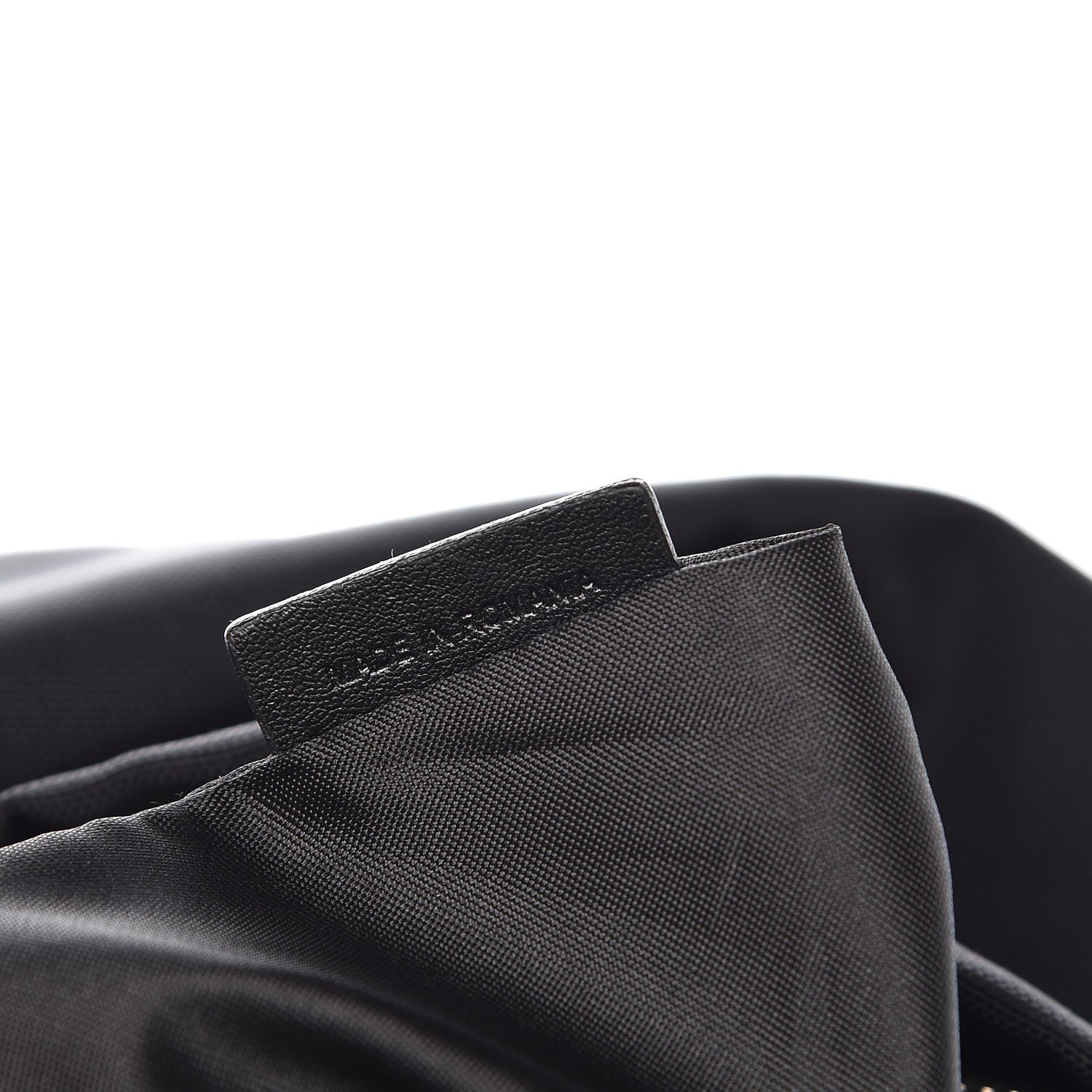 Givenchy Cotton Metal Plate Backpack Black 9 of 12