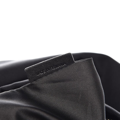 Givenchy Cotton Metal Plate Backpack Black 9 of 12
