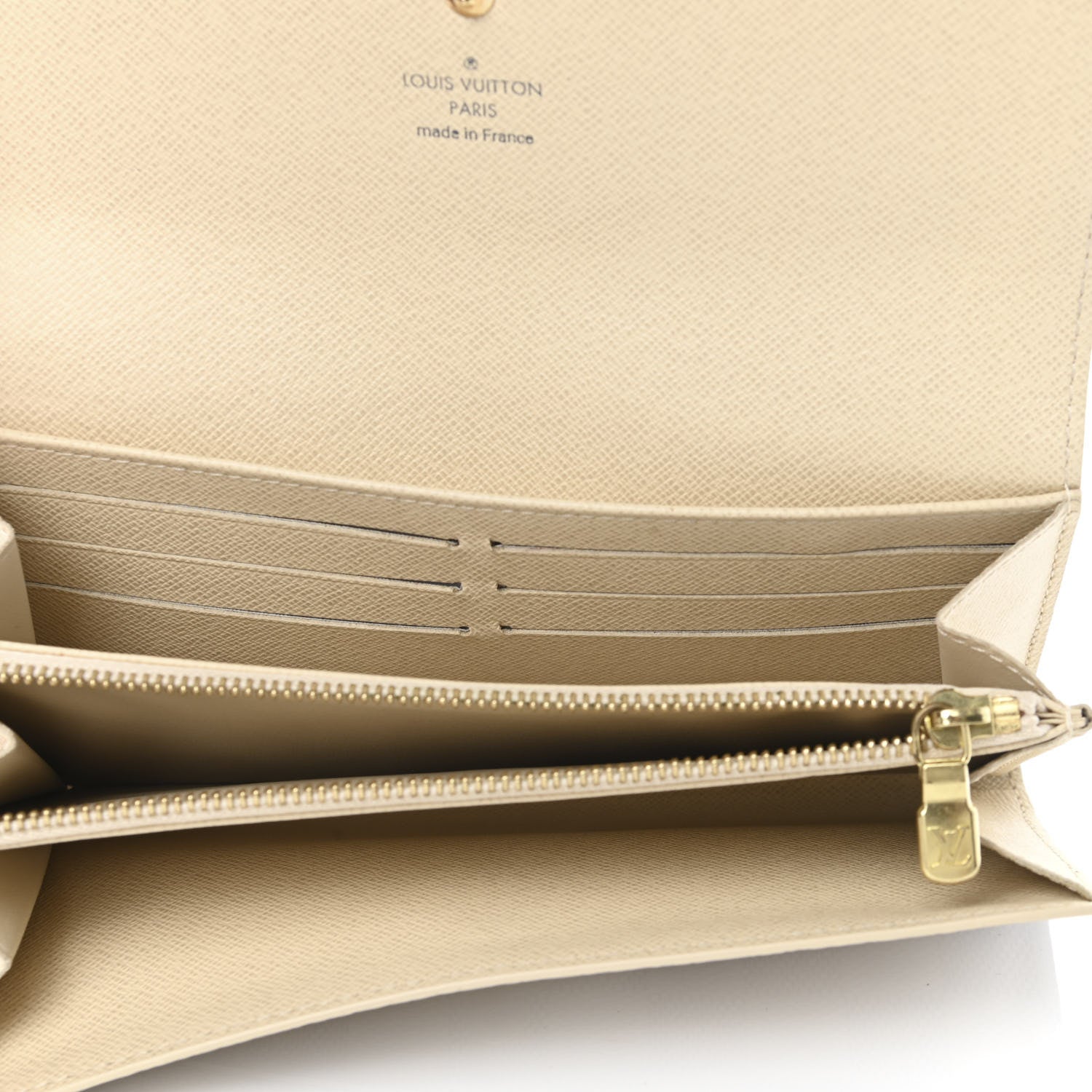 Louis Vuitton Damier Azur Sarah Wallet 5 of 10
