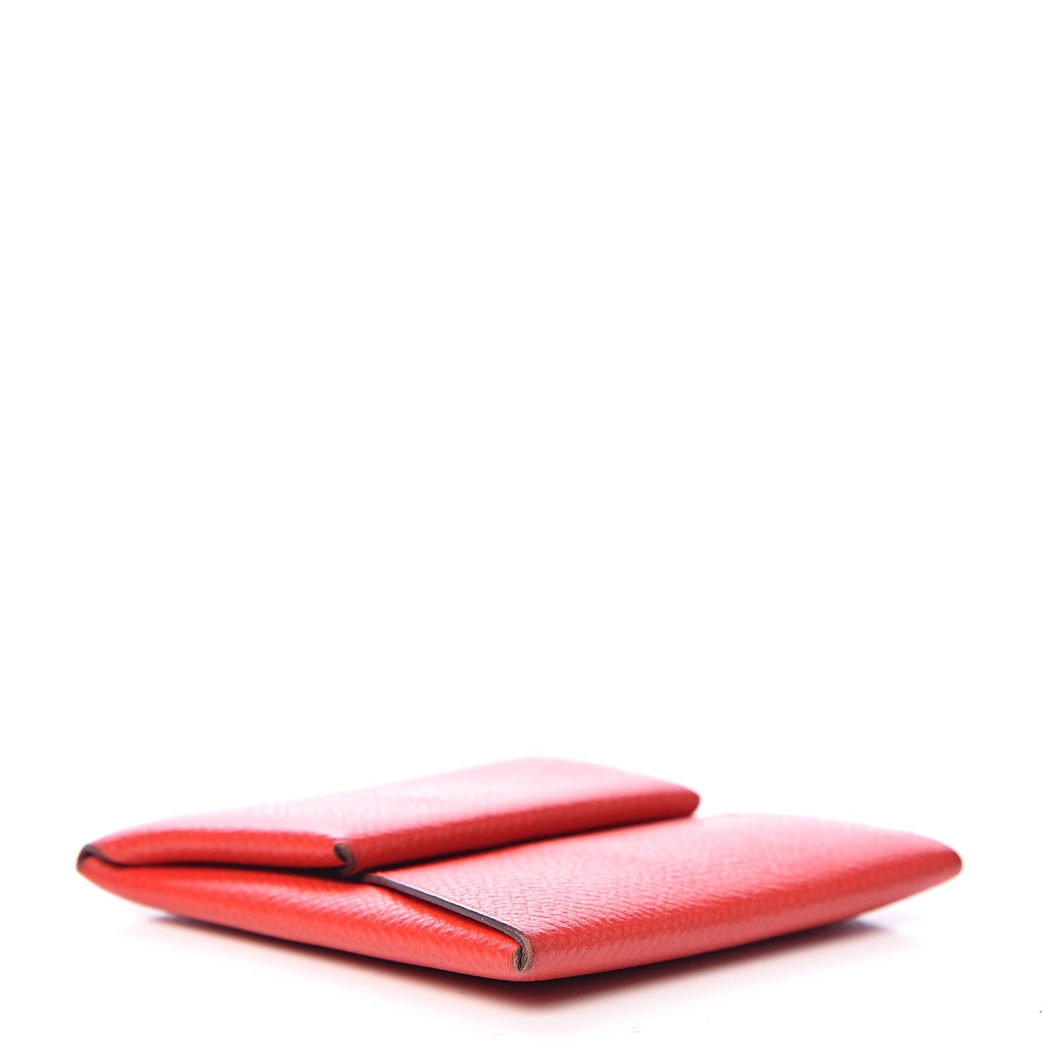 Hermes Epsom Bastia Coin Purse Rouge De Coeur 4 of 7