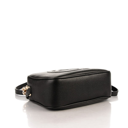 Gucci Pebbled Calfskin Small Soho Disco Bag Black 4 of 7