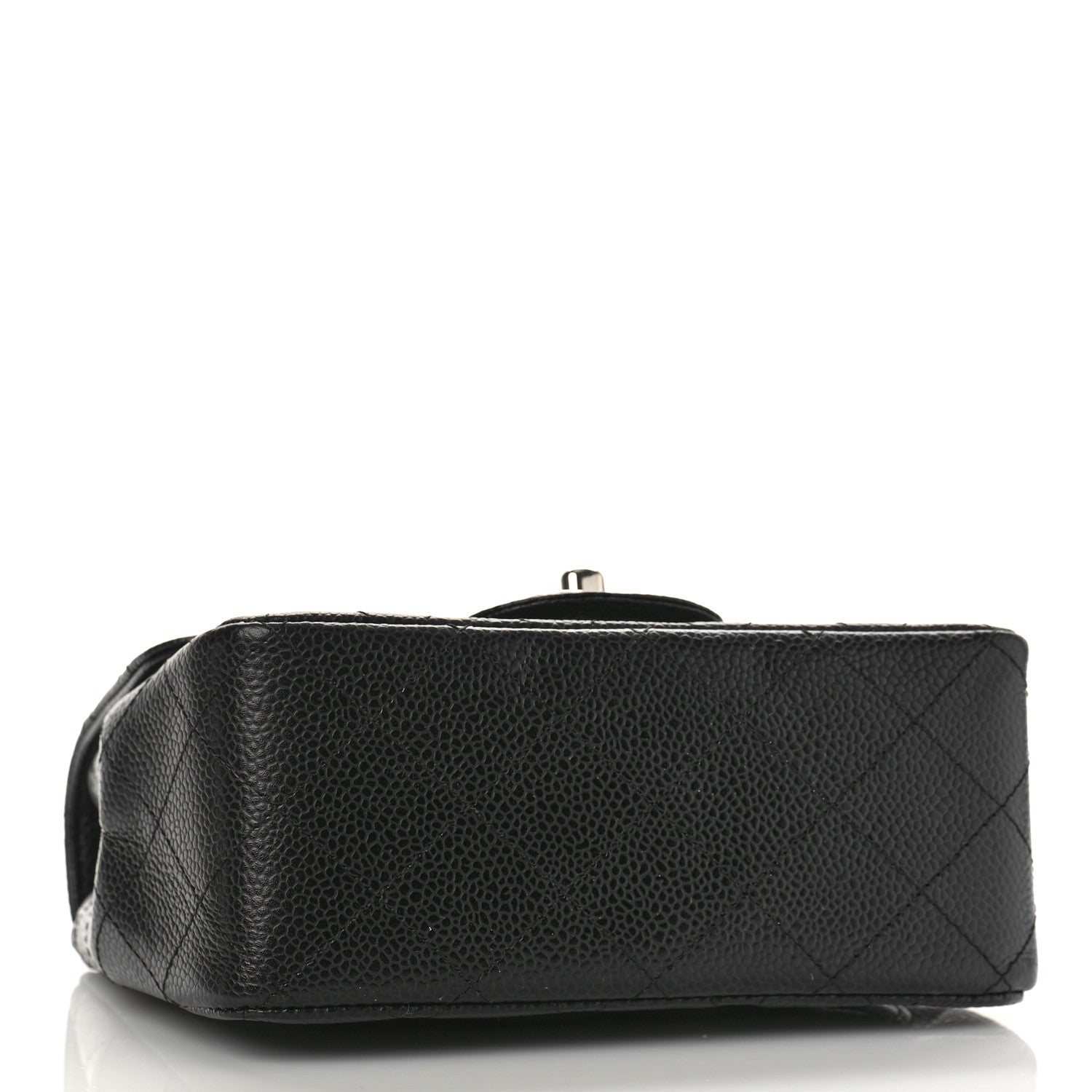 Chanel Caviar Quilted Mini Square Flap Black 4 of 9