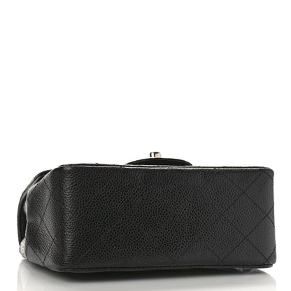 Chanel Caviar Quilted Mini Square Flap Black 4 of 9