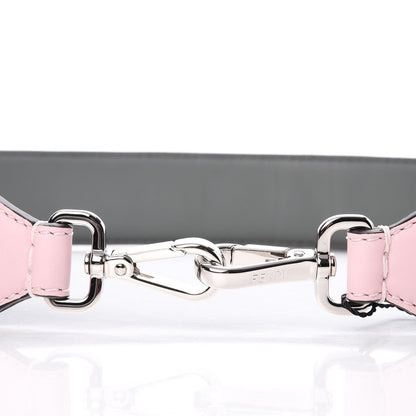 Fendi Vitello Dolce Plexiglass Bi-Color Studded Strap You Peonia Alga Multicolor 4 of 4