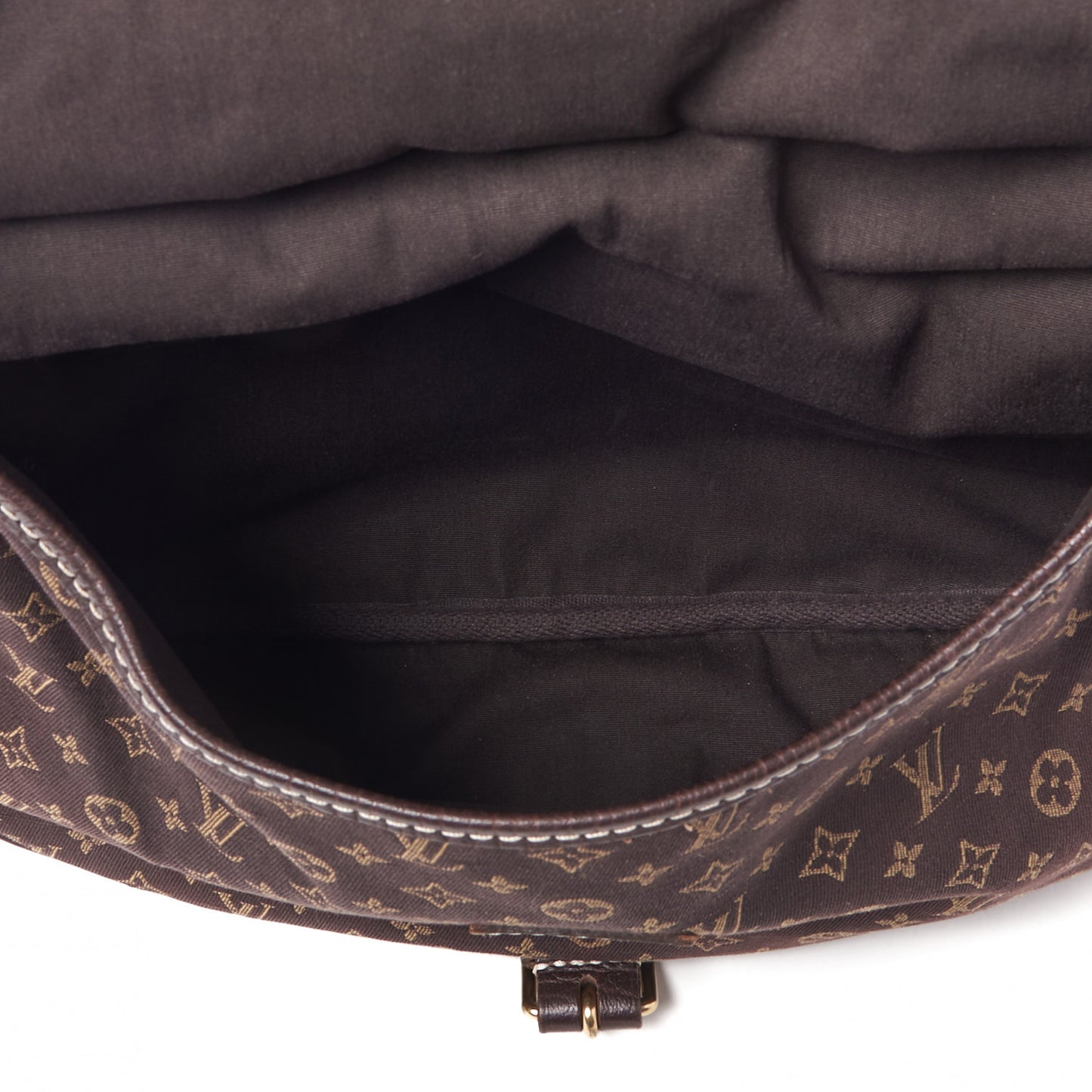 Monogram Mini Lin Saumur Ebene