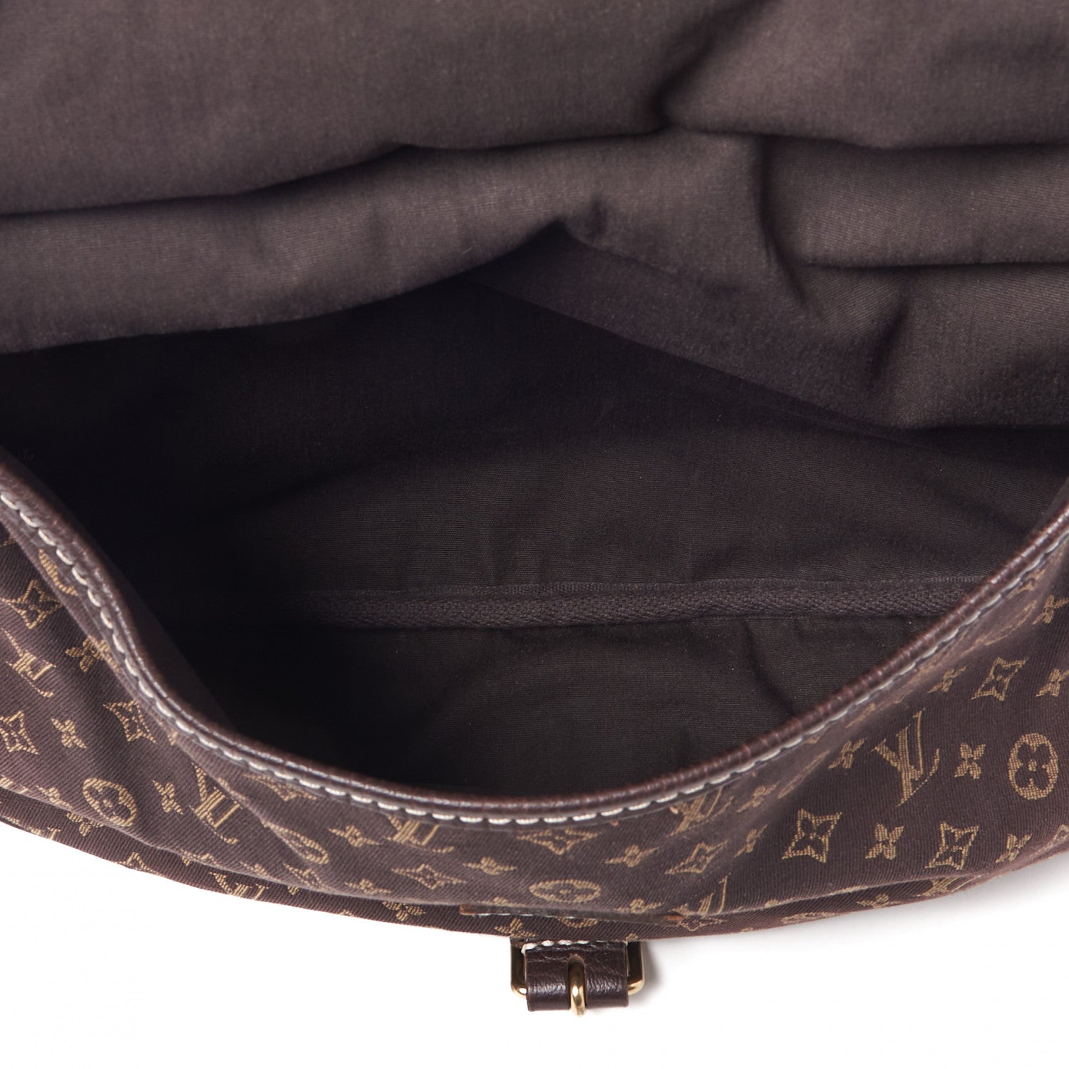 Louis Vuitton Monogram Mini Lin Saumur Ebene 6 of 8