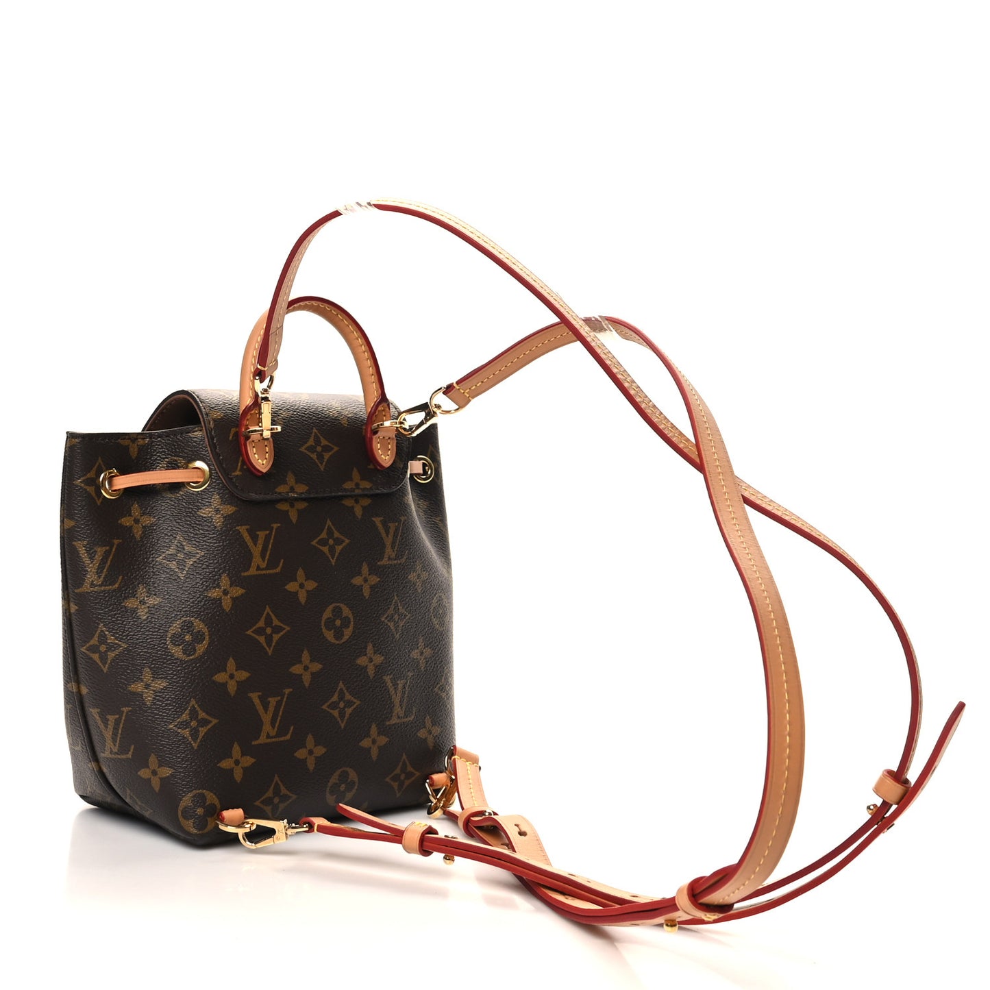 Monogram Montsouris BB Backpack Natural