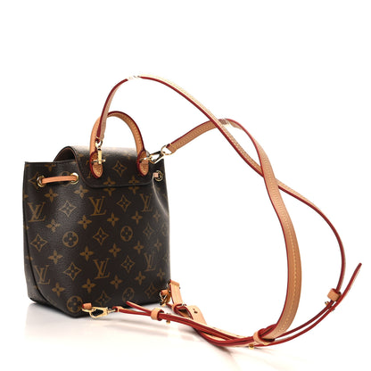 Louis Vuitton Monogram Montsouris BB Backpack Natural 3 of 10