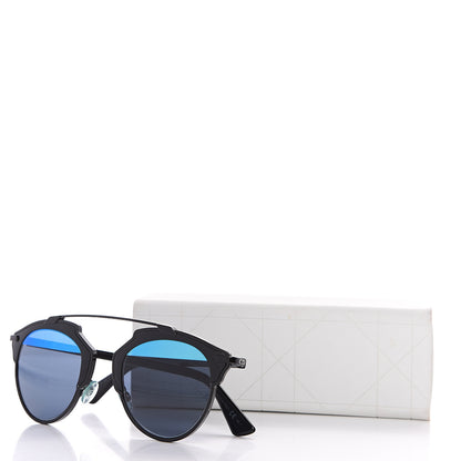 Christian Dior Mirrored So Real Sunglasses Black 9 of 9