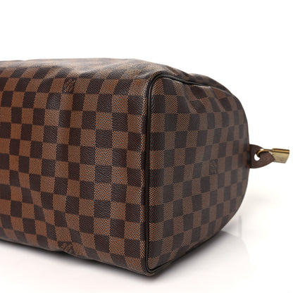 Louis Vuitton Damier Ebene Speedy 35 10 of 11